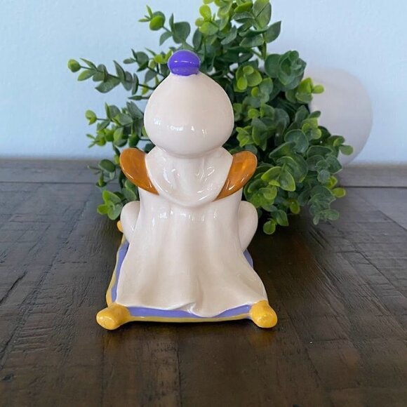 Vintage Disney Aladdin on Magic Carpet Figurine Japan 1970's - Picture 3 of 5